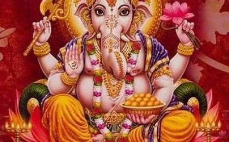 श्रीगणेश:  बुद्धि और विद्या के देवता
