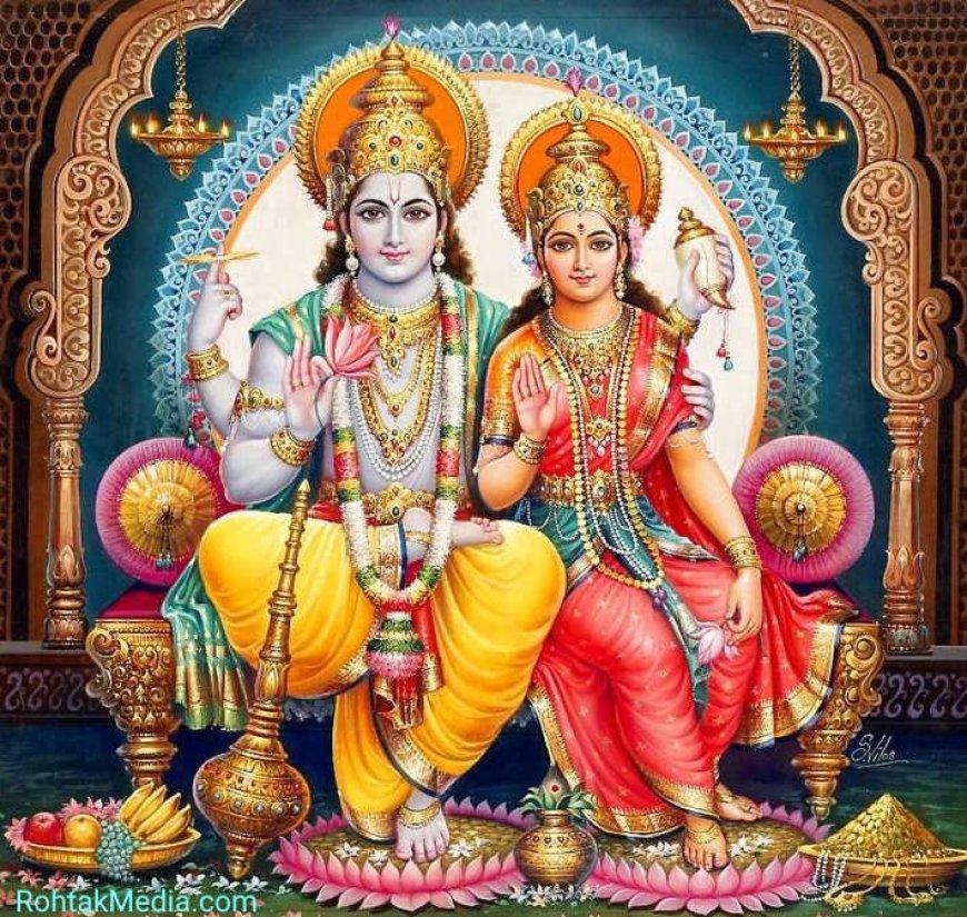 श्रीहरिप्रिया लक्ष्मी जी और भगवान विष्णु की बातचीत: संसार की इच्छाएं और आत्मा की वास्तविकता
