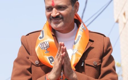 वार्ड 20 से भाई प्रवीण कौशिक अपनी जीत को लेकर पूरी तरह आश्वत, रोड शो में उमड़ा जन सैलाब