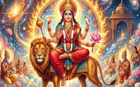 आज मां सिद्धिदात्री की पूजा, कन्या पूजन और हवन का विशेष महत्व
