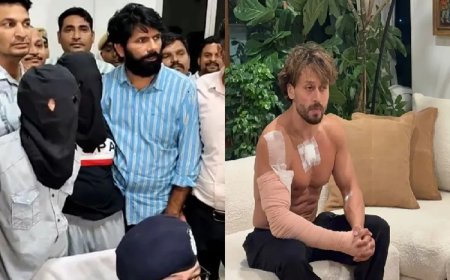 टाइगर श्रॉफ फायरिंग केस में बड़ा खुलासा, आरोपियों को 34 हजार रुपये और विदेश में नौकरी का दिया गया था लालच