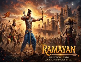 भारतीय सिनेमा का नया इतिहास! रिलीज से पहले ही  "रामायण " ने तोड़े सारे रिकॉर्ड