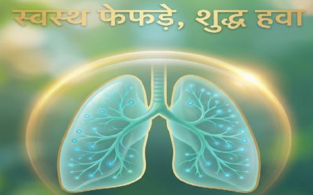 लंग्स को दें नई जिंदगी-बस अपनी दिनचर्या में जोड़ें ये आदतें, फेफड़ों में जमा सारा टॉक्सिन हो जाएगा बाहर!
