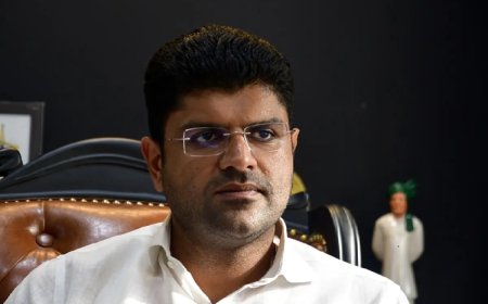 दुष्यंत चौटाला ने की जेजेपी स्थापना दिवस की तैयारियों की समीक्षा; 6 दिसंबर को महेंद्रगढ़ में होगी बड़ी रैली