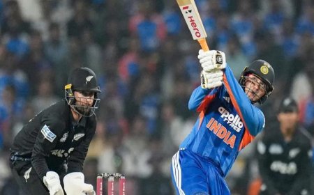 अभिषेक शर्मा के तूफानी शतक से भारत की धमाकेदार जीत, न्यूजीलैंड को 6 विकेट से हराया