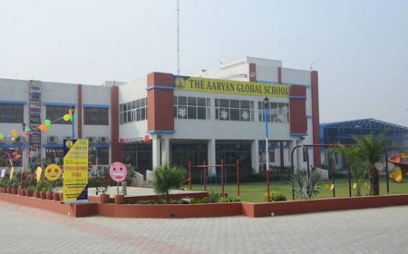 रोहतक के 'द आर्यन ग्लोबल स्कूल' ने शिक्षा और बुनियादी ढांचे में स्थापित किए नए आयाम