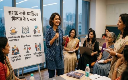 महिलाएं अपना व्यक्तित्व कैसे निखारें? जानें आत्म-विकास और सफलता के 6 महत्वपूर्ण मंत्र