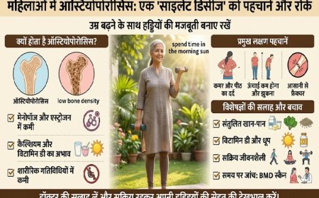 साइलेंट किलर बन रही है 'ऑस्टियोपोरोसिस': मेनोपॉज के बाद महिलाओं की कमजोर हड्डियों पर विशेषज्ञों की चेतावनी, जानें कारण और बचाव