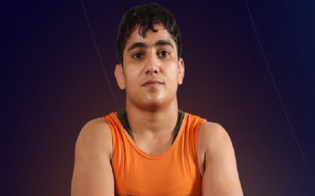 एशियन मेडल नहीं जीतने वाली पहलवान ने वर्ल्ड चैंपियनशिप में जीता सिल्वर; 11 किमी साइकिल चलाकर जाती थीं ट्रेनिंग