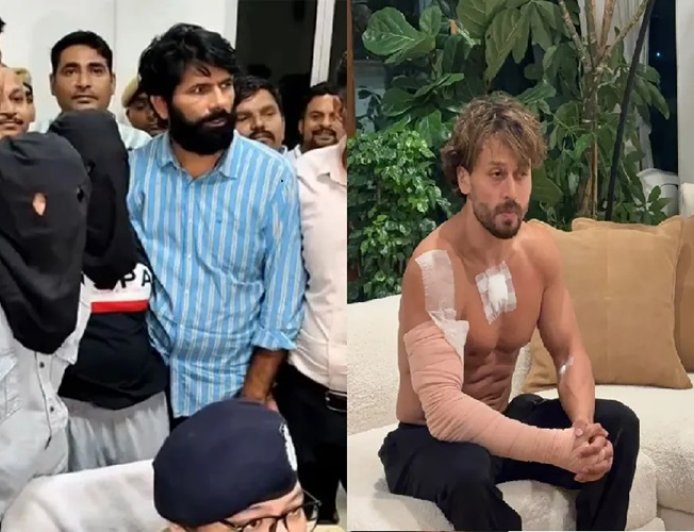 टाइगर श्रॉफ फायरिंग केस में बड़ा खुलासा, आरोपियों को 34 हजार रुपये और विदेश में नौकरी का दिया गया था लालच