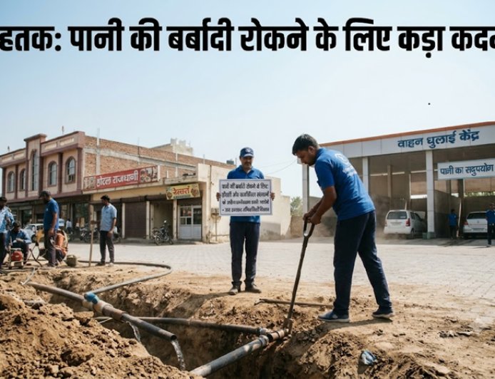 पानी की बर्बादी रोकने के लिए काटे जाएंगे अवैध कनेक्शन: होटल, ढाबे, वाहन धुलाई सेंटर व आरओ प्लांटों की होगी जांच; पब्लिक हेल्थ की 2 टीमों का गठन