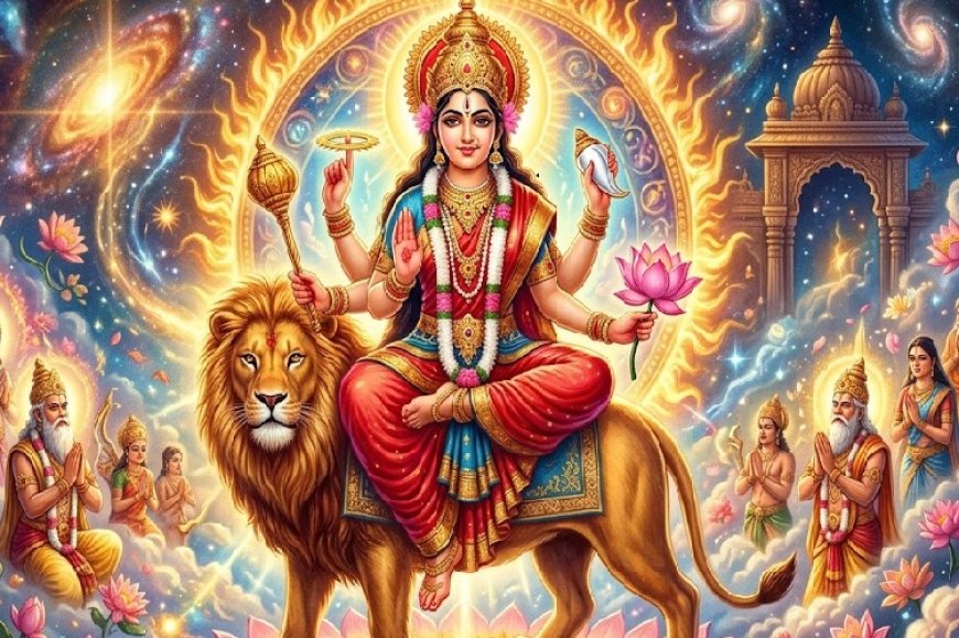 आज मां सिद्धिदात्री की पूजा, कन्या पूजन और हवन का विशेष महत्व