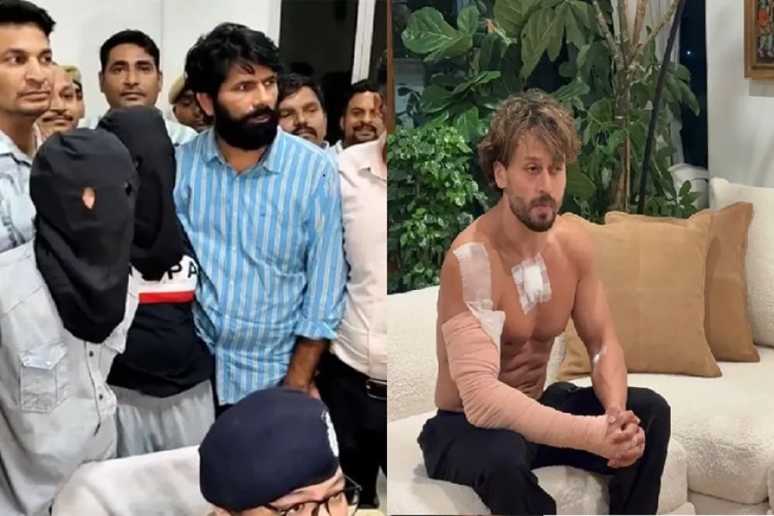 टाइगर श्रॉफ फायरिंग केस में बड़ा खुलासा, आरोपियों को 34 हजार रुपये और विदेश में नौकरी का दिया गया था लालच