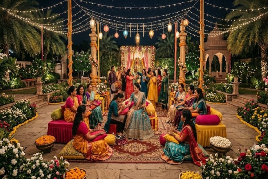 रोहतक स्पेशल: करवा चौथ पर मेहंदी नाइट्स का खुमार, किला रोड से लेकर गलियों तक देर रात तक सजी रहीं रौनकें