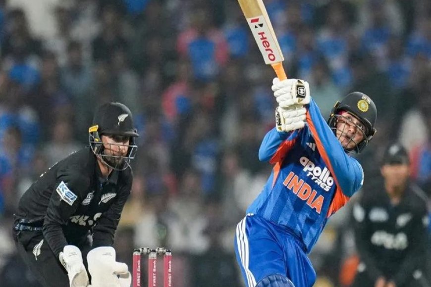 अभिषेक शर्मा के तूफानी शतक से भारत की धमाकेदार जीत, न्यूजीलैंड को 6 विकेट से हराया