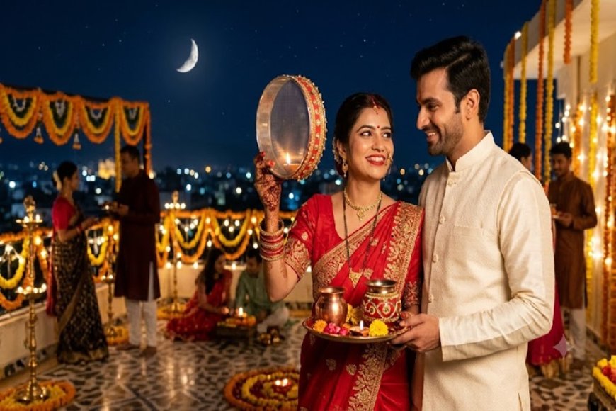 करवा चौथ क्यों मनाया जाता है? जानिए व्रत के पीछे की पौराणिक कथा, महत्व और पूजा विधि
