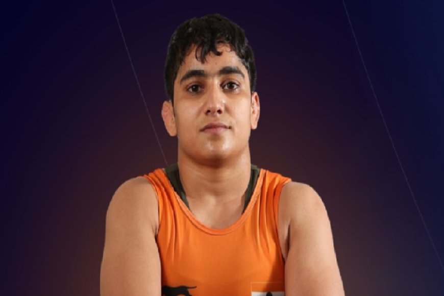एशियन मेडल नहीं जीतने वाली पहलवान ने वर्ल्ड चैंपियनशिप में जीता सिल्वर; 11 किमी साइकिल चलाकर जाती थीं ट्रेनिंग